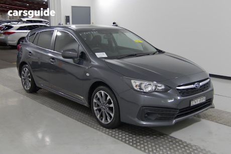 Grey 2021 Subaru Impreza Hatchback 2.0I (awd)