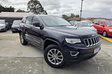 Blue 2014 Jeep Grand Cherokee Wagon Laredo (4X2)