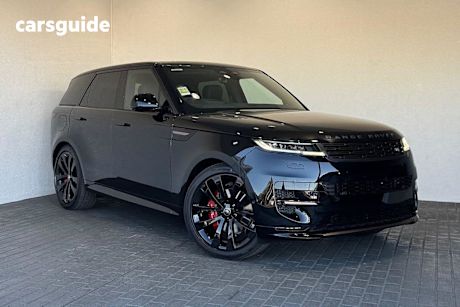 Black 2025 Land Rover Range Rover Sport Wagon D300 DYNAMIC SE 4X4