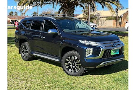 Blue 2020 Mitsubishi Pajero Sport SUV GLS 4X4