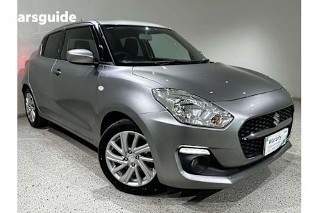 Silver 2022 Suzuki Swift Hatch GL F