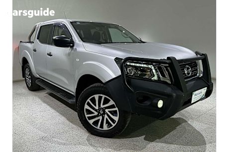 Silver 2020 Nissan Navara Ute Tray SL 4X4