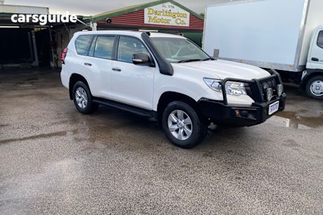 2020 Toyota Landcruiser Prado Wagon Gx 7 Seat (4X4)