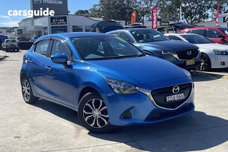 Blue 2019 Mazda 2 Hatchback NEO (5YR)