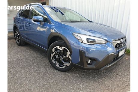 Blue 2022 Subaru XV Wagon 2.0I-S AWD
