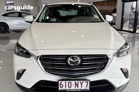 White 2025 Mazda CX-3 Wagon G20 Pure