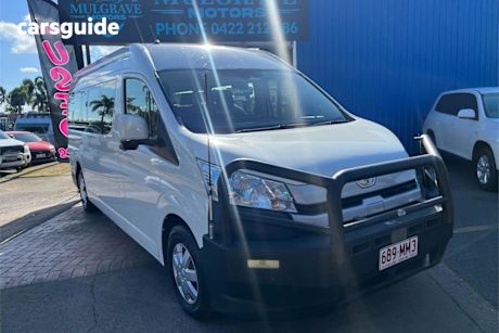 White 2019 Toyota Hiace Bus Commuter GL (12 Seats)