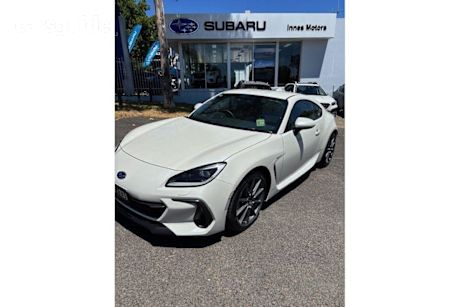 White 2024 Subaru BRZ Coupe S