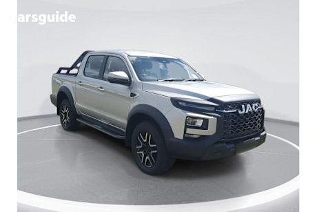 Silver 2024 JAC T9 Ute Tray OASIS 4X4