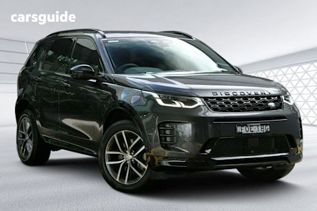 Grey 2024 Land Rover Discovery Sport Wagon P250 Dynamic SE (184KW)