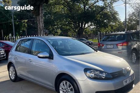 Silver 2011 Volkswagen Golf Hatchback 90 Tsi Trendline