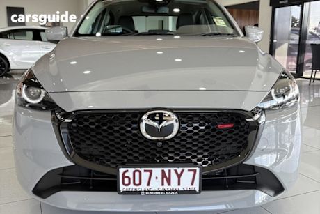 Grey 2025 Mazda Mazda2 Hatchback G15 GT