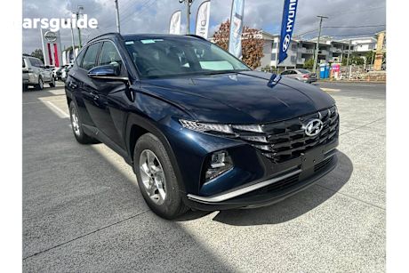 Blue 2023 Hyundai Tucson Wagon F