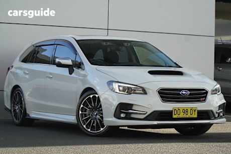 White 2017 Subaru Levorg Wagon 2.0 STI SPORT 4WD