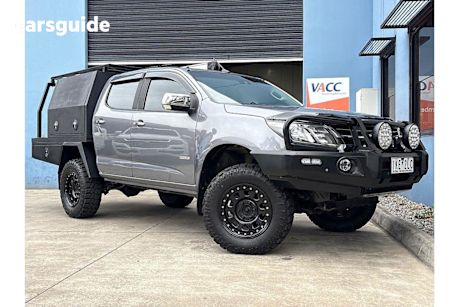 Grey 2017 Holden Colorado Ute Tray LTZ 4X4