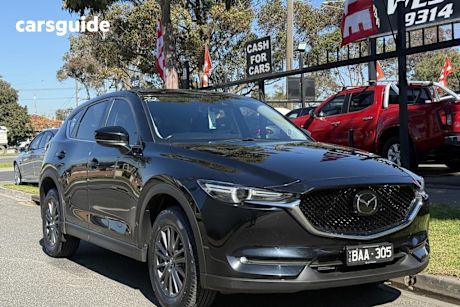 Black 2019 Mazda CX-5 Wagon Maxx Sport (4X4)