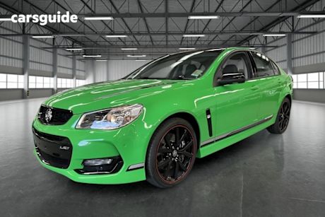 Red 2017 Holden Commodore Sedan Motorsport Edition