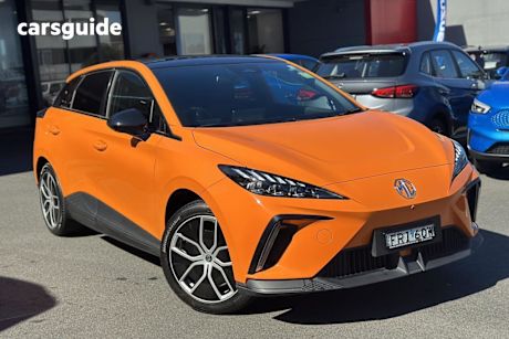Orange 2024 MG MG4 Hatchback Essence 64