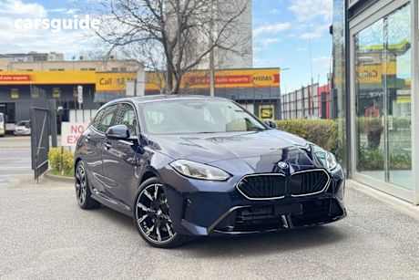 Blue 2025 BMW 120I Hatchback M Sport