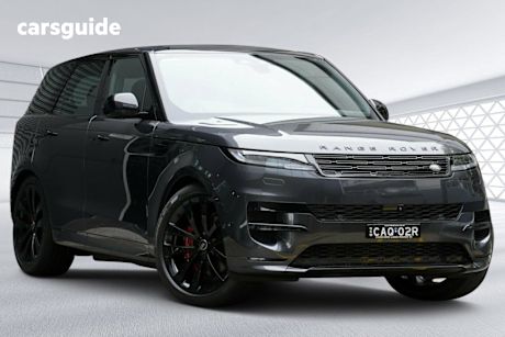 Grey 2025 Land Rover Range Rover Sport Wagon P460E Phev Dynamic HSE (338KW)