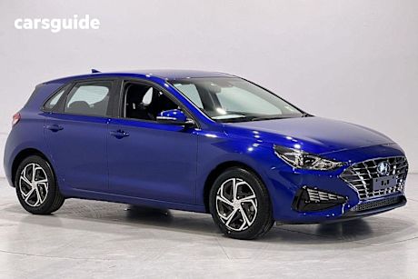 Blue 2023 Hyundai I30 Hatch F