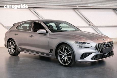 Silver 2023 Genesis G70 SUV R