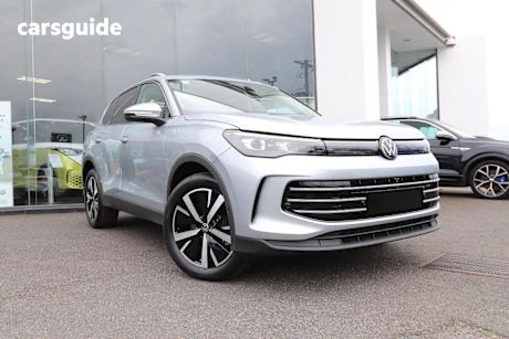 Silver 2025 Volkswagen Tiguan Wagon 150TSI Elegance