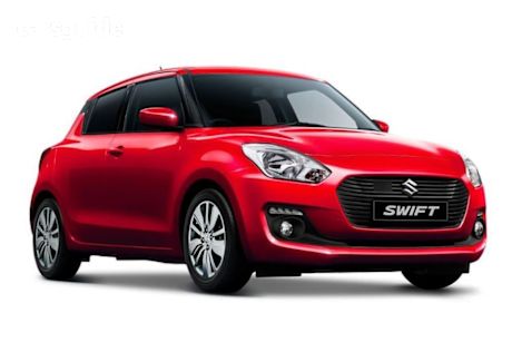 2025 Suzuki Swift Hatchback Hybrid (qld)