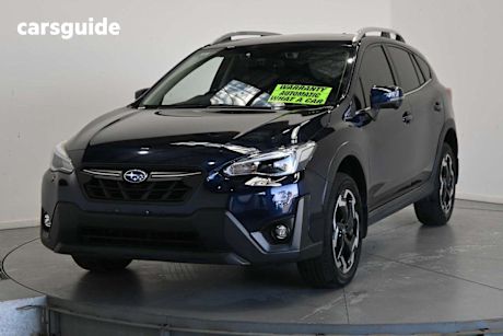 Blue 2021 Subaru XV Wagon 2.0I-S AWD