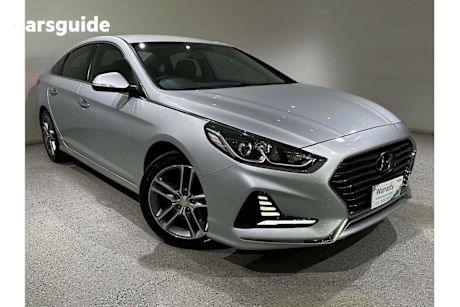 Silver 2019 Hyundai Sonata Sedan ACTIVE F