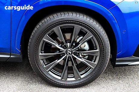 Blue 2025 Lexus NX SUV NX450H+ F SPORT 4X4