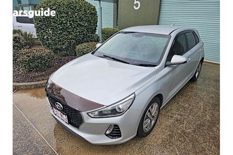 Silver 2018 Hyundai I30 Hatchback Active