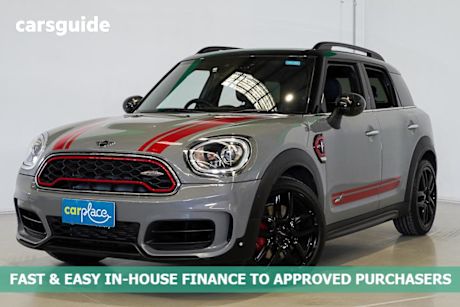 Grey 2019 Mini Countryman Wagon John Cooper Works ALL 4