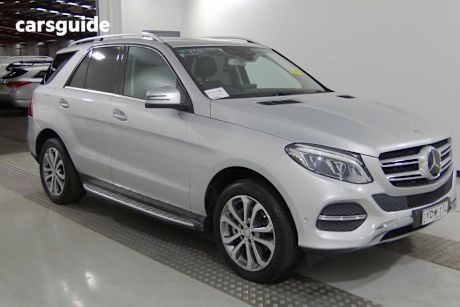 Silver 2015 Mercedes-Benz GLE250 Wagon D