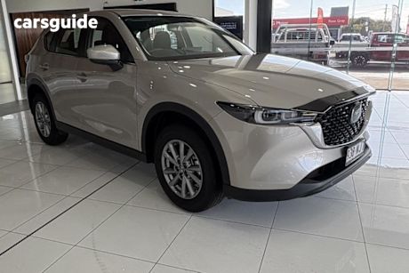 Gold 2025 Mazda CX-5 Wagon G25 Maxx Sport (fwd)