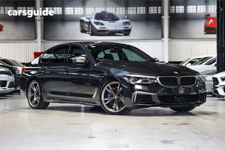 Grey 2020 BMW M550I Sedan Xdrive Pure LCI