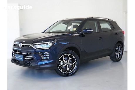 Blue 2023 Ssangyong Korando SUV ELX F