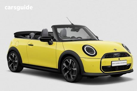 2025 Mini Convertible Convertible Cooper S Favoured