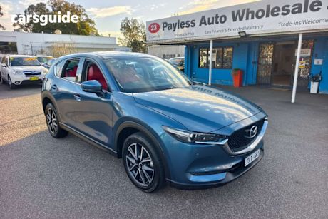 2017 Mazda CX-5 Wagon Gt (4X4)