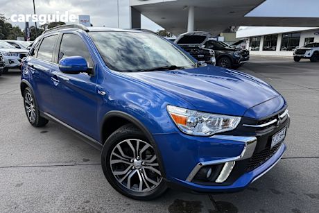 Blue 2019 Mitsubishi ASX Wagon LS (2WD)