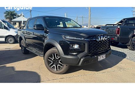 Black 2024 JAC T9 Ute Tray OASIS 4X4