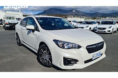 White 2017 Subaru Impreza Sedan 2.0I 4WD