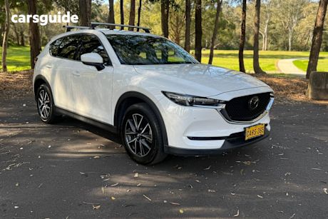 White 2019 Mazda CX-5 Wagon Gt (4X4)