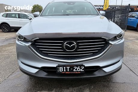 Silver 2020 Mazda CX-8 Wagon Sport (fwd)