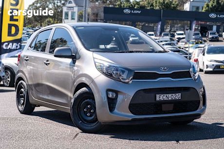 Silver 2019 Kia Picanto Hatch X-LINE F