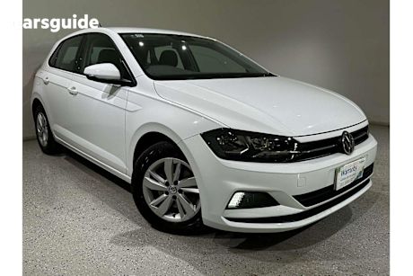 White 2018 Volkswagen Polo Hatch 85TSI COMFORTLINE F