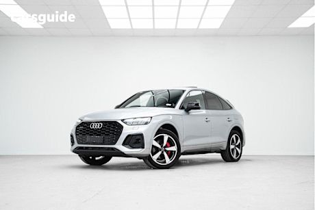Silver 2023 Audi Q5 SUV 55 TFSI E S LINE 4X4