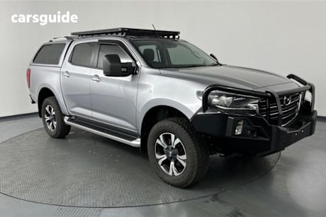 Silver 2023 Mazda BT-50 Dual Cab Pick-up XTR (4X4)