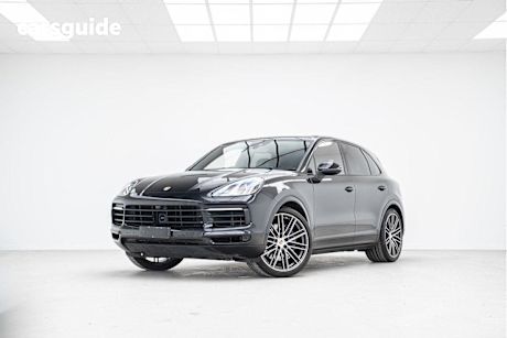 Black 2020 Porsche Cayenne SUV S 4X4