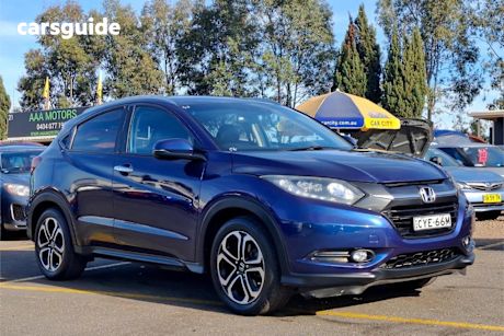Blue 2015 Honda HR-V Wagon VTI-L